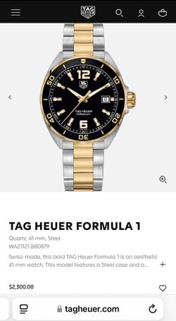 ⭐️⭐️TAG HEUER FORMULA 1 WATCH⭐️⭐️