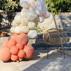 Backdrops And Balloon Garlands 
