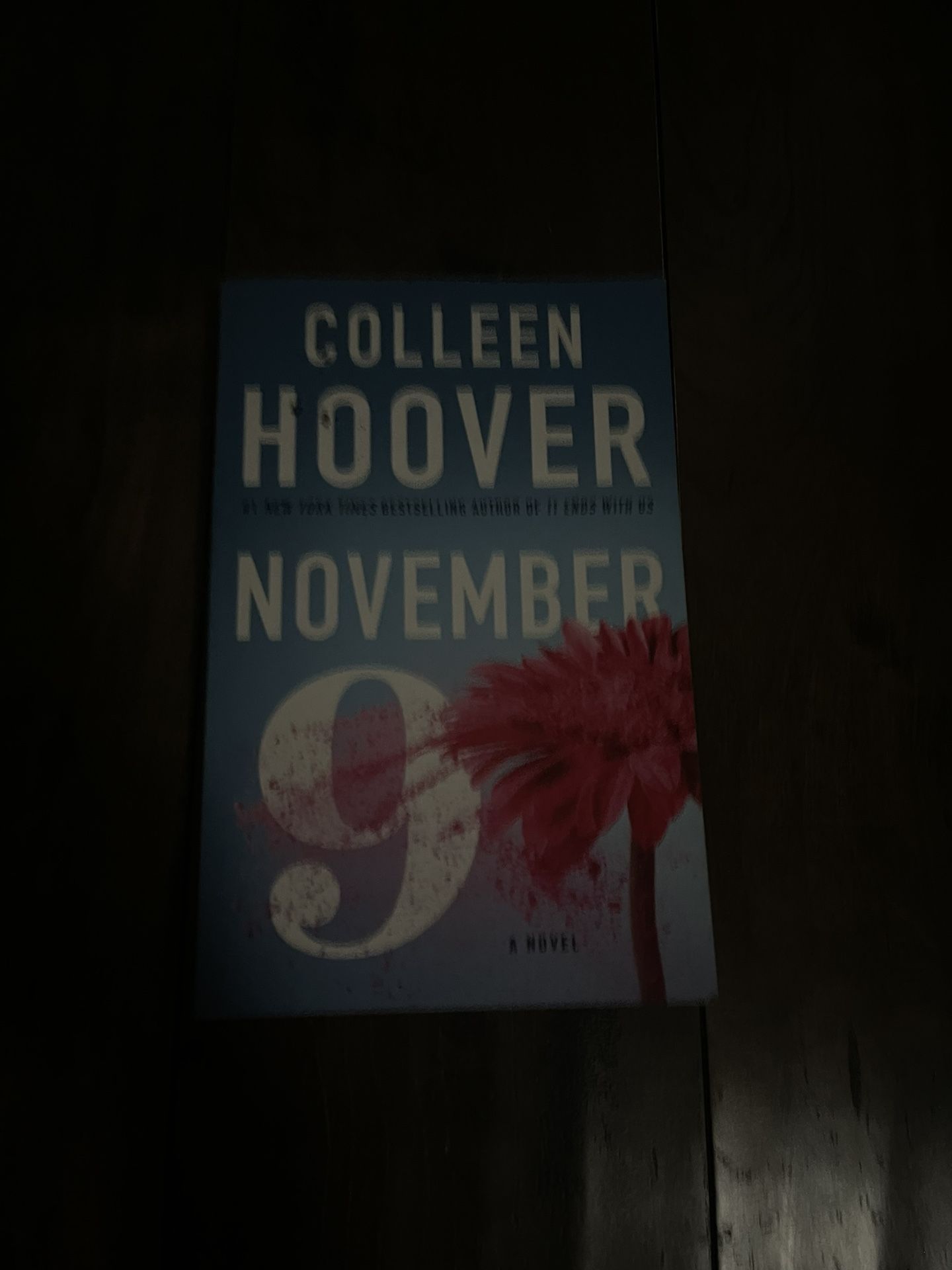 November 9 - Colleen Hoover