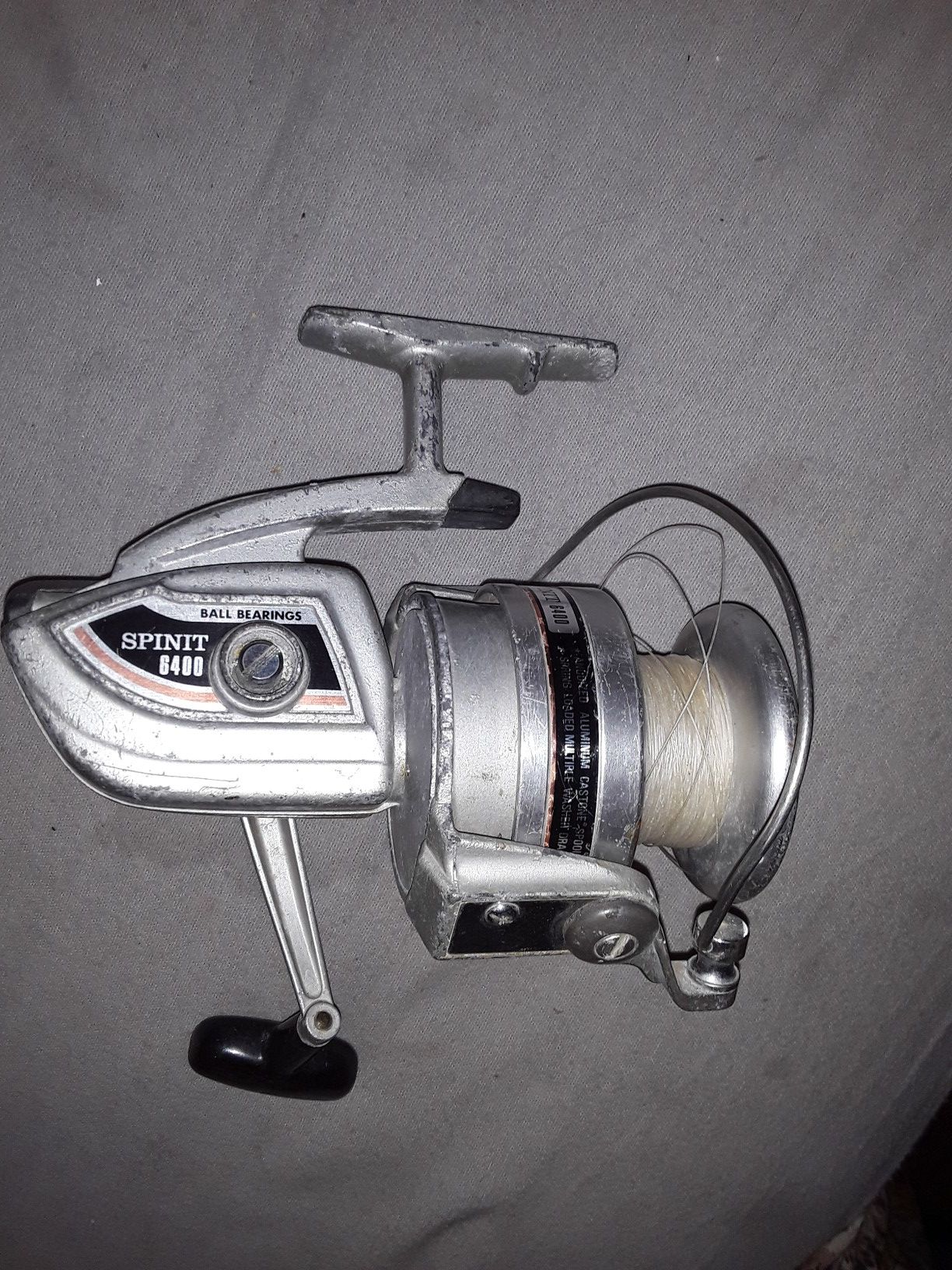 Sprint 6400 Ball Bearings Fishing Reel for Sale in Orick, CA - OfferUp