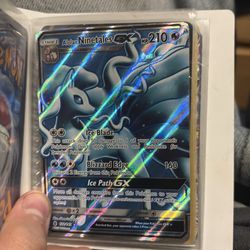 Alolan ninetails gx Pokémon