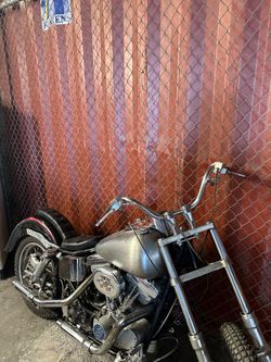 Harley Davidson handlebars & risers