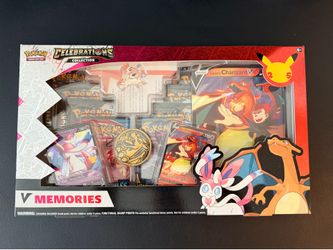 Pokemon Celebrations V Memories