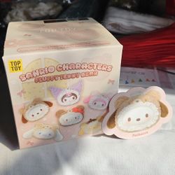  Top Toy Sanrio Characters Fluffy Teddy Bear plush