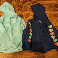 Size 2T Clothes - Jackets, Dresses, Pants