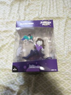Limited Edition 10,000,000 Subscriber Jaiden Animations Figure/Statue