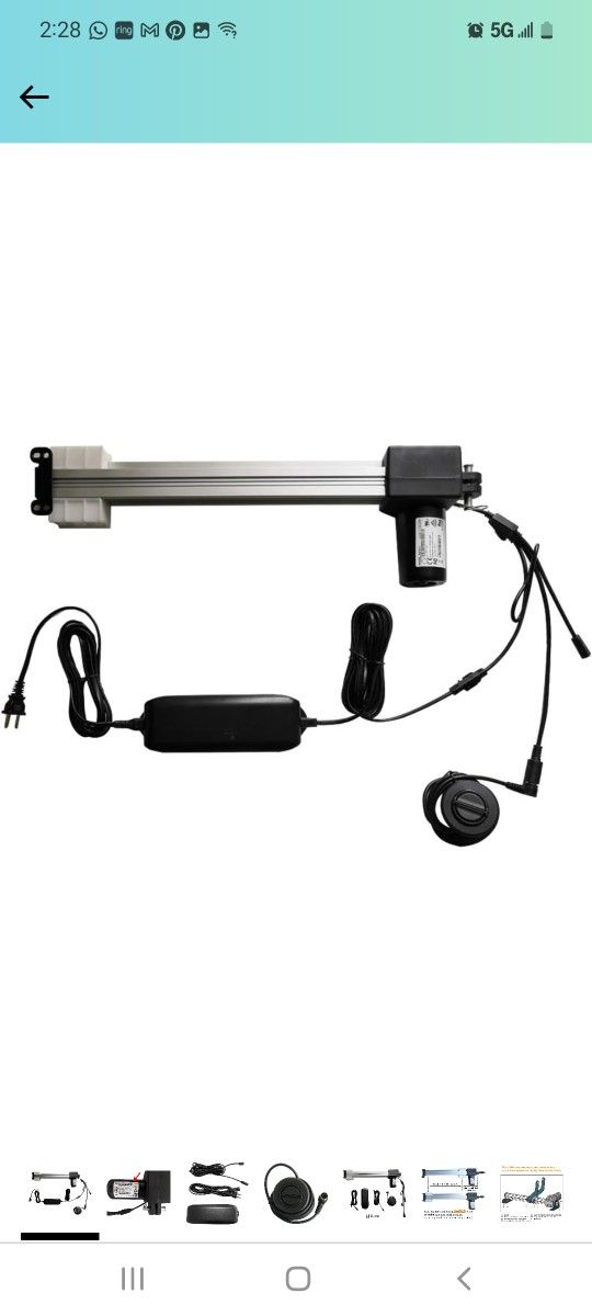 Fromann Electric Power Recliner Motor Actuator Okin Refined R