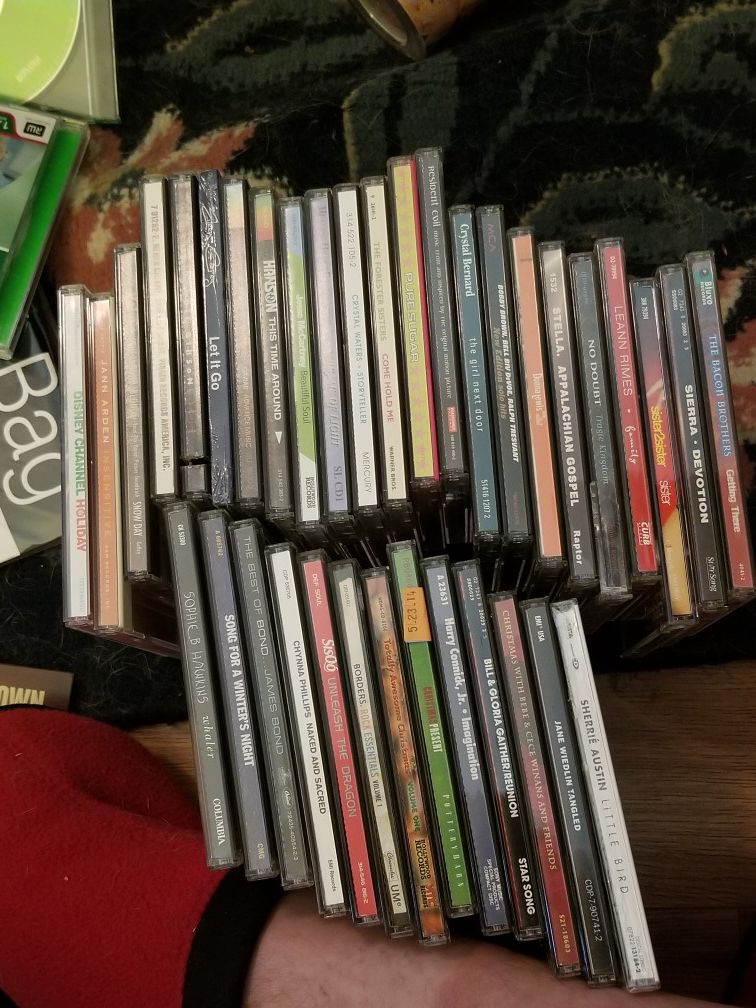 Family friendly cd collection