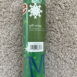 Holiday Gift Wrap Paper 