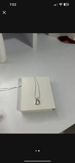 initial necklace 