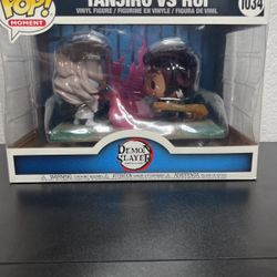 Tanjiro Vs Rui FUNKO Pop