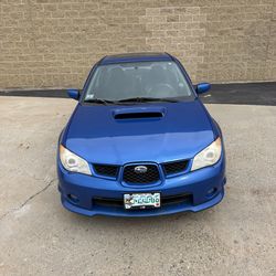 Subaru wrx 2007