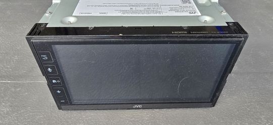 JVC touch screen  Car Radio