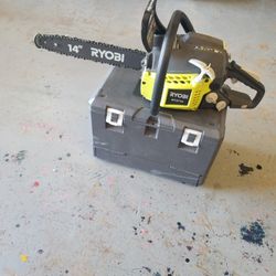 Ryobi 14in. Chainsaw 