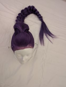 Kpop Demon Hunters Rumi Lace Wig Braid