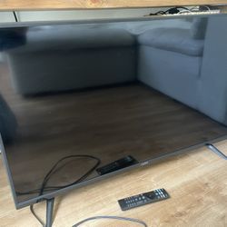 39” Vizio Smart TV (with mount for added price)