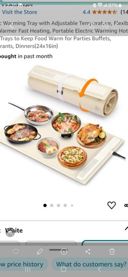 Electric Warming Tray