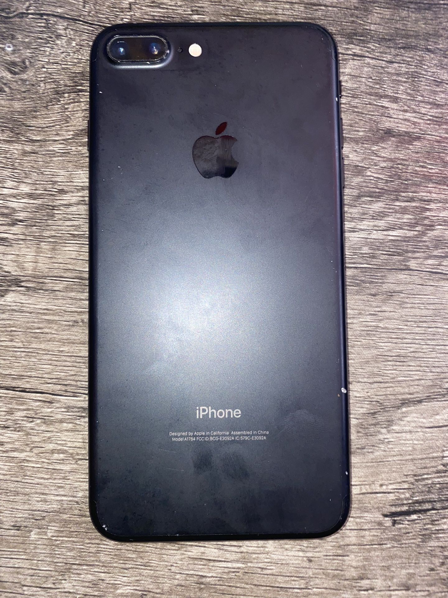 Black iPhone 7 Plus 32gb (t-Mobile)