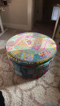 Large Ottoman