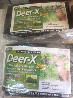 Deer -X Protective  Netting 