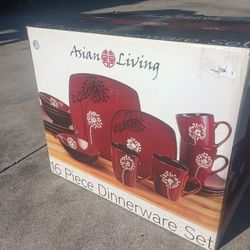 Dinnerware Set 16 Pcs