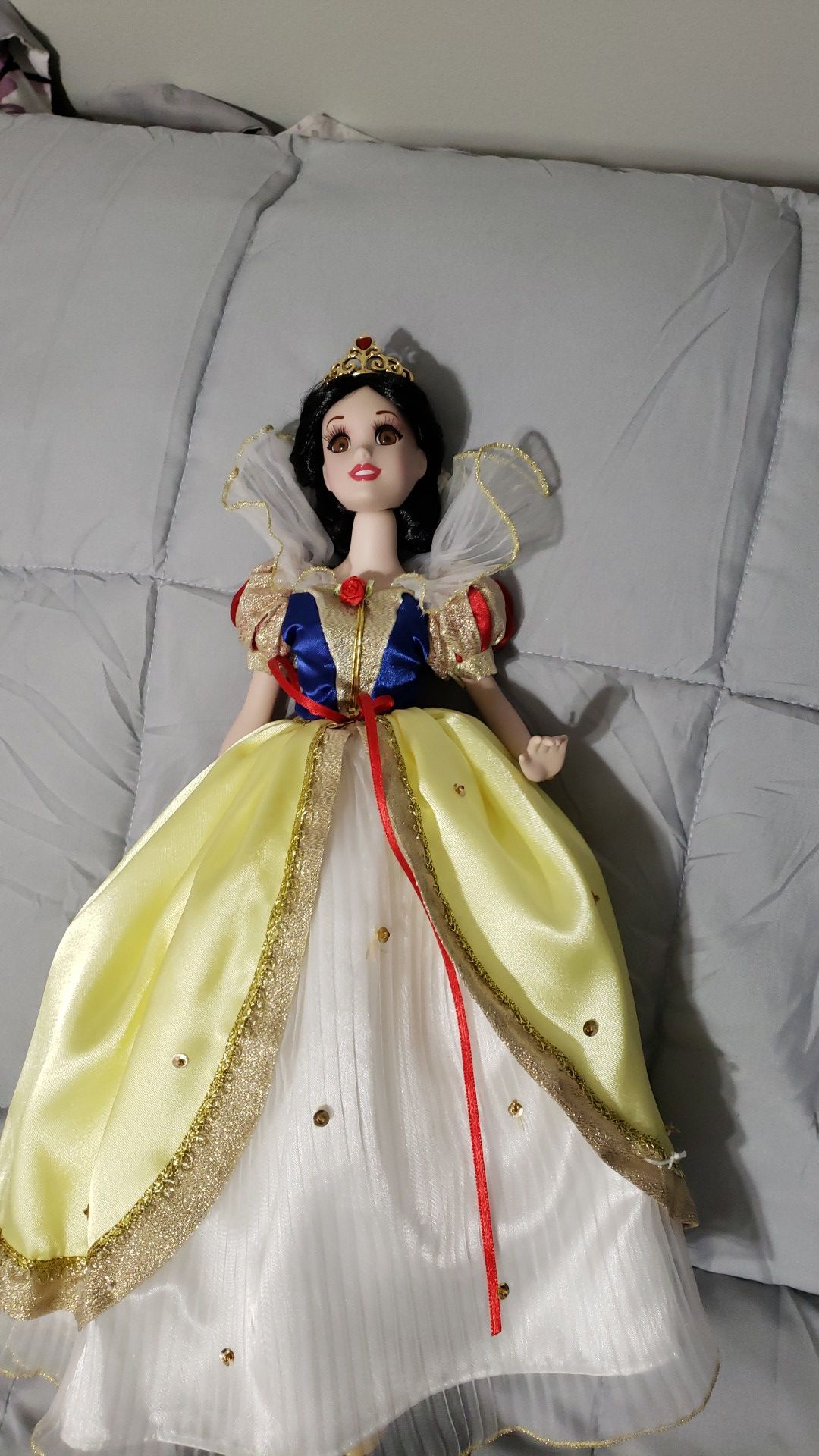 Snow White porcelain doll