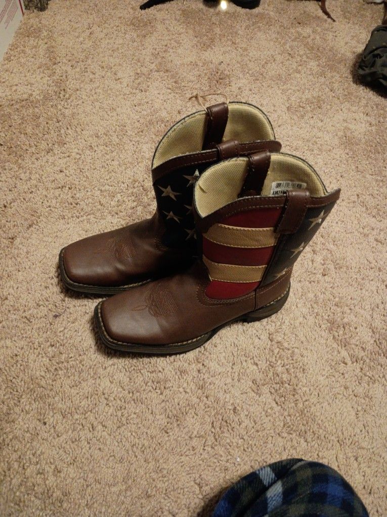 5M Kids Western Boots