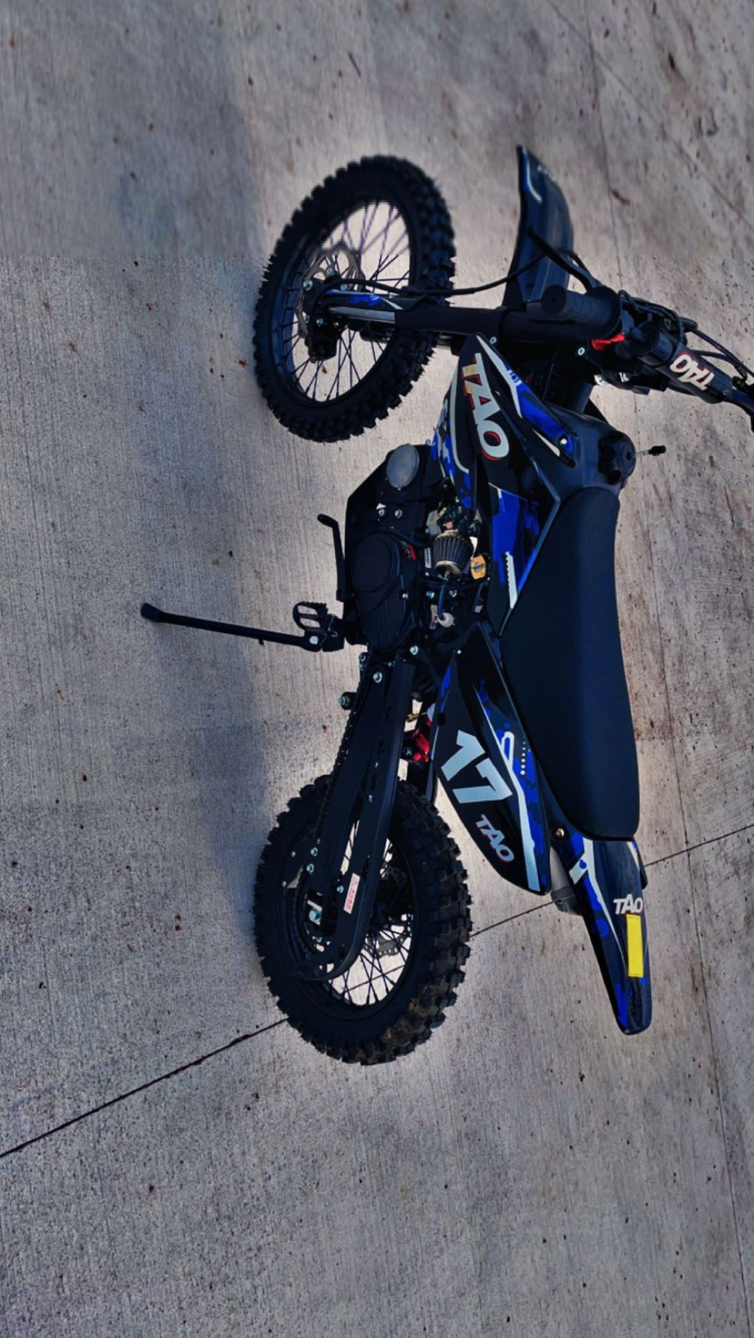 Tattoo 50cc Dirtbike