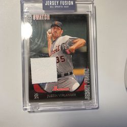 Baseball Jersey Fusion Card