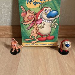 DVD Ren & Stimpy Show