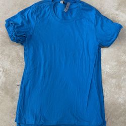 Bright Blue T-Shirt (Women’s Size S) – Soft, Lightweight & Clean
