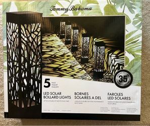 Tommy Bahama LED Solar Path Lights