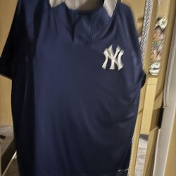 Yankee Jersey Brand New Bought New No Tags  Size Large