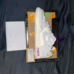 Off White Dunk The 50 Lot 03