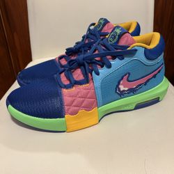 Nike LeBron Witness Vlll Promise Basketball Shoes 