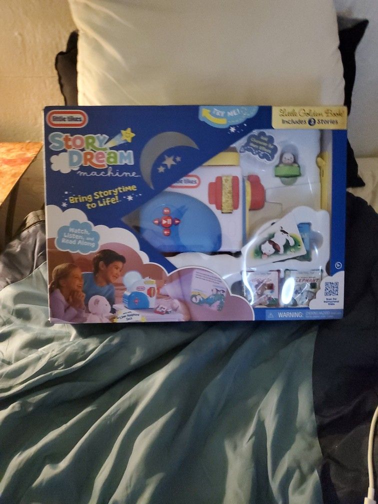 Little Tikes Story Dream Machine