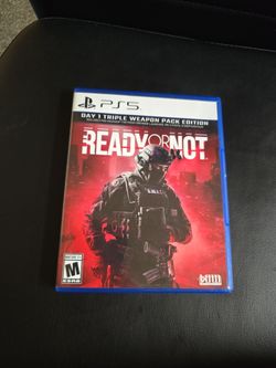 Ready or not ps5