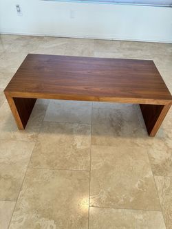 Wood Coffee Table