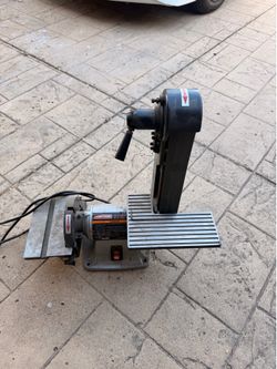 CRAFTSMAN 21513 - 2 X 42 IN. BELT/6 DISC SANDER. I rage