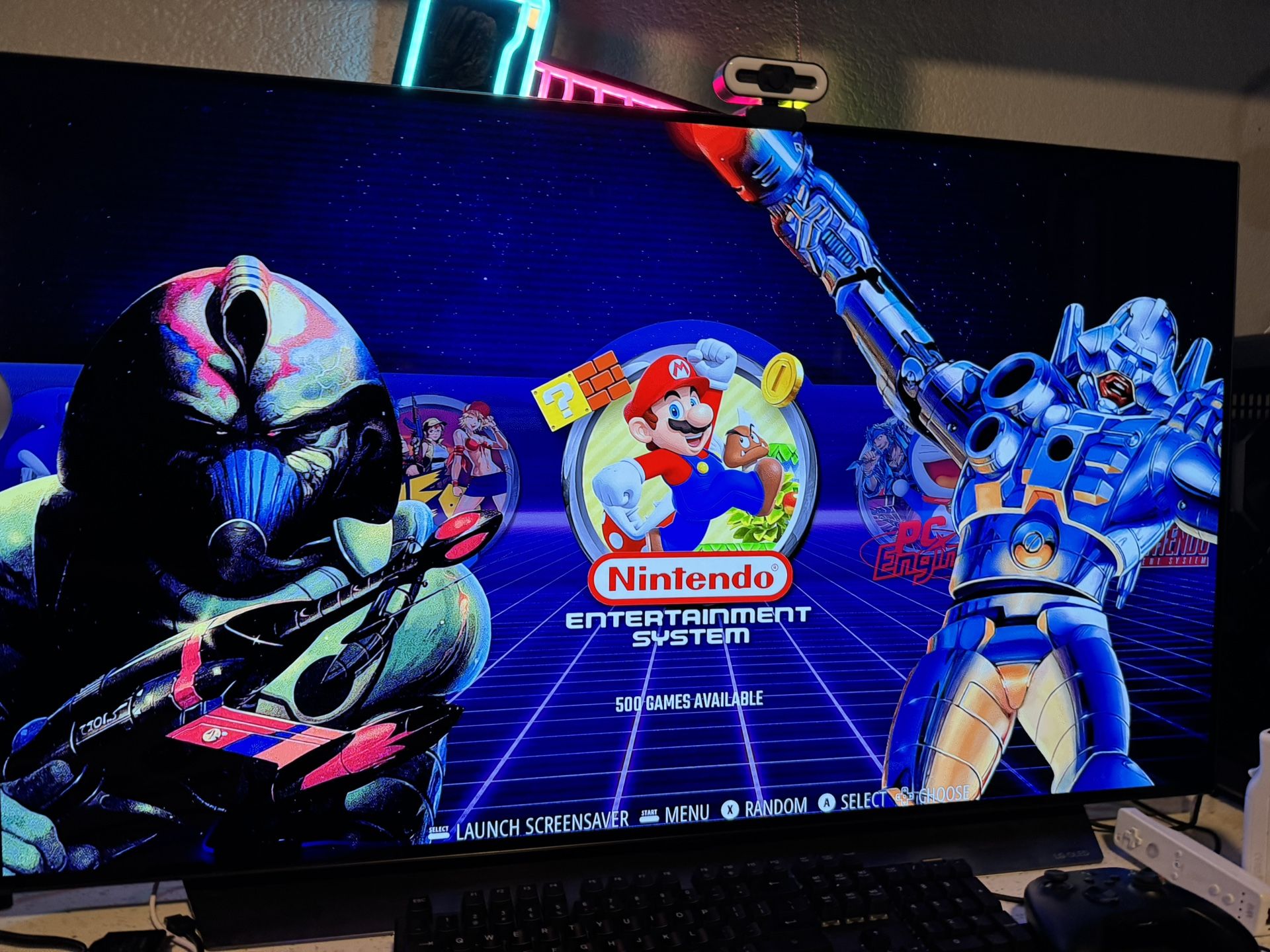 Raspberry pi 3B plus with 3500 retro games installed