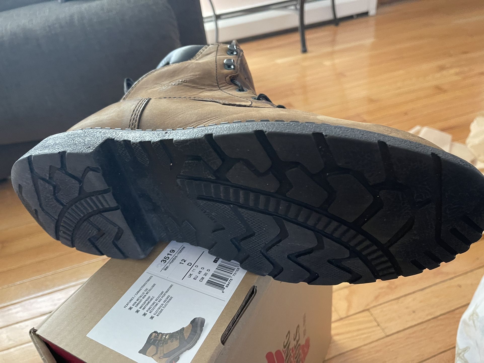 New Safety Shoes