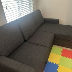 Jeromes- Couch, Futon, Trundle, And Storage