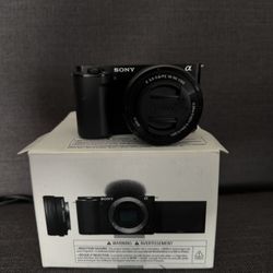 ZV-E10 Sony Camera ! 