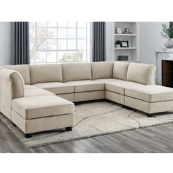 8 Piece Sectional