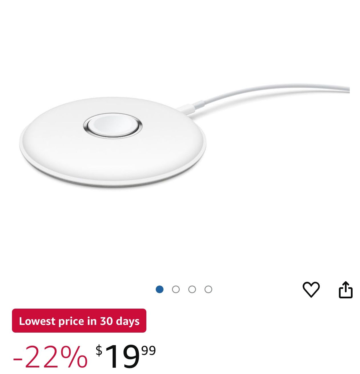Apple Watch Charging Dock
