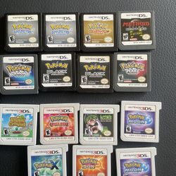 Nintendo Ds And 3Ds Games