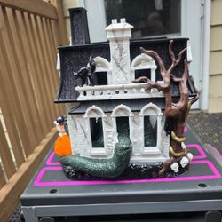 Bath And Body Works Haunted House Candle Holder 