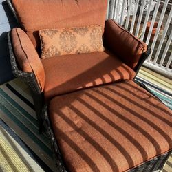Oversized Porch Chair