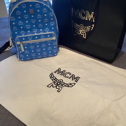 Mcm Medium Backpack