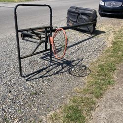Basketball Hoop Frame*scrap Metal*free